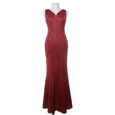 Maxi dress (Red) from Bodyflirt Boutique Polyester