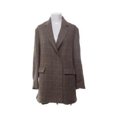 Cardigan (Beige, Groen, Bruin) van Ottod'Ame Acetaat, Katoen, Elastaan, Polyester, Viscose