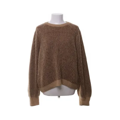 Trui (Bruin, Beige) van Minimum Wol, Acryl, Nylon