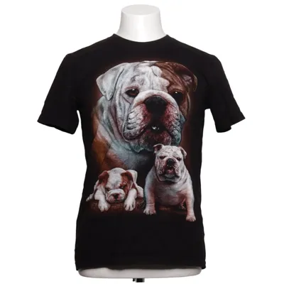 T-shirt (Zwart) van Rock Eagle Katoen