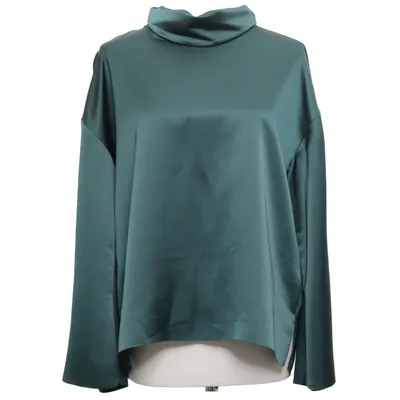 Blus (Grön) från Marks & Spencer Autograph Polyester