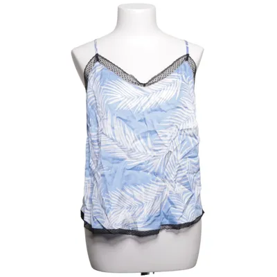 Débardeur (Bleu, Blanc) de Rue de Femme Viscose