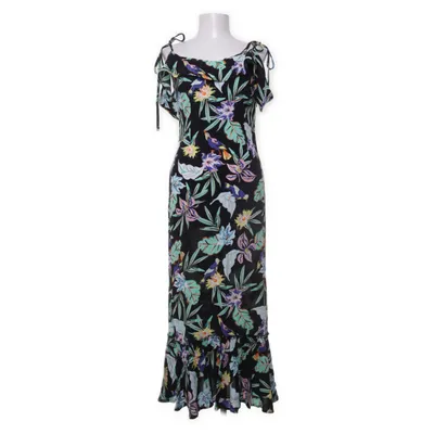 Maxi dress (Black, Multicolored) from DF Young Viscose