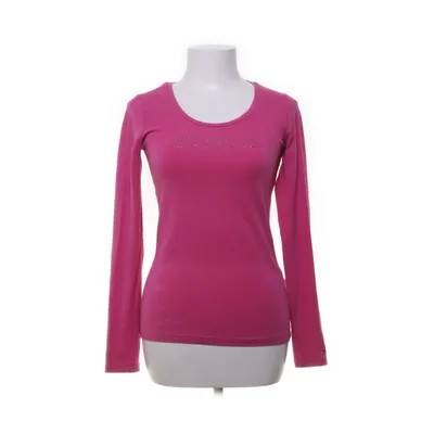 Långärmad t-shirt (Rosa) från Tommy Hilfiger Bomull, Elastan