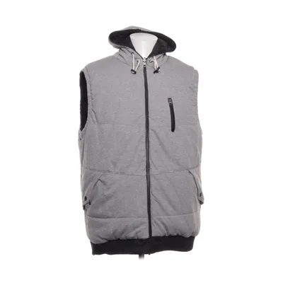 Ytterväst (Svart) från Livergy Bomull, Polyamid, Polyester