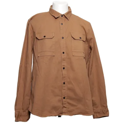 Overshirt (Slim Fit) from Emilio Adani Cotton, Elastane