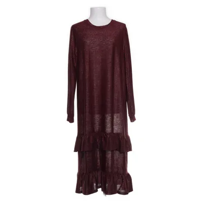Långklänning (Röd) från Ichi Elastan, Metallfiber, Polyester