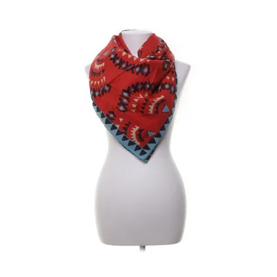 Scarf (Röd, Flerfärgad) från Gudrun Sjödén