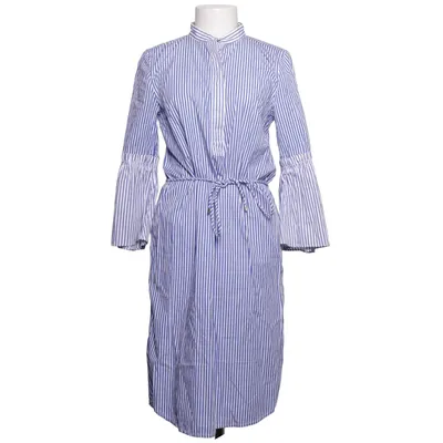 Robe chemise (Bleu, Blanc) de Lauren Ralph Lauren Coton