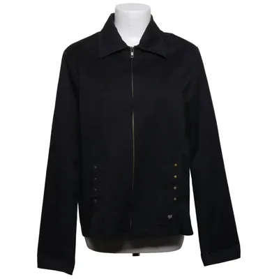 Jacke (Schwarz) von RPT Baumwolle, Elasthan