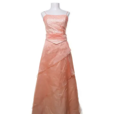 Aftonklänning (Rosa) från Dollar Polyester, Viskos