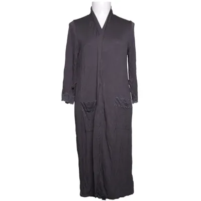 Morgonrock (Grå) från Damella Elastan, Viskos