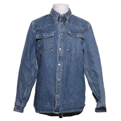 Denim blouse (Blauw) van Won Hundred
