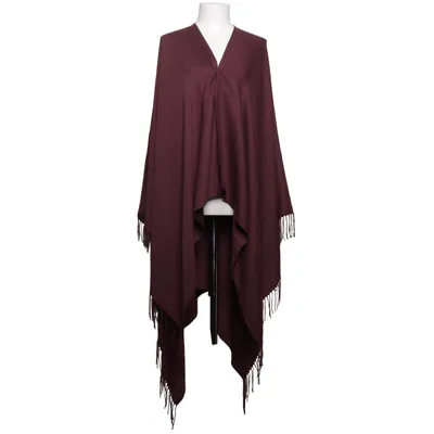 Poncho (Violet) de Codello Polyester, Viscose