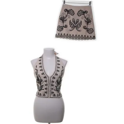 Set (Beige, Svart) från Gina Tricot Polyester