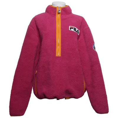 Fleecetröja (Rosa, Orange) från Fila Polyester