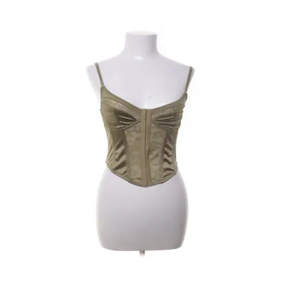 Korset (Groen) van Out from Under Polyamide, Elastaan, Polyester
