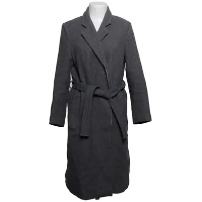 Frakke (Grå) fra Filippa K Polyamid, Genanvendt polyester, Uld