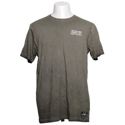 T-shirt (Groen) van Brave Soul Katoen