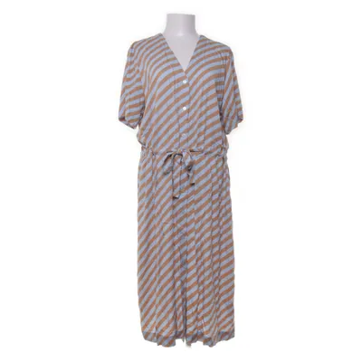 Skjortklänning (Blå, Brun) från Ichi Viskos