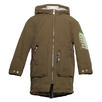 Winterjas (Groen) van Zara Kids Outerwear Collection Katoen, Polyamide