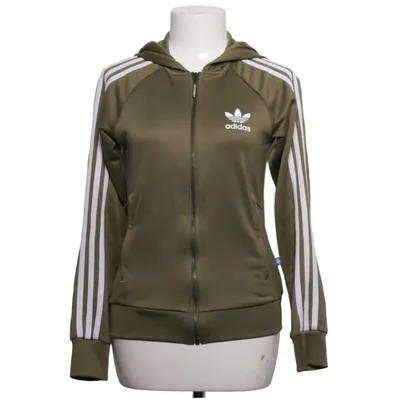 Capuchon sweater (Groen, Wit) van Adidas Originals Polyester