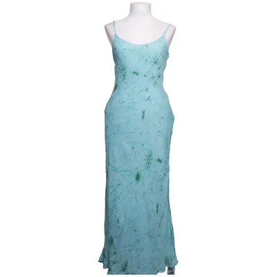 Maxikjole (Blå, Grøn) fra Topshop Viscose