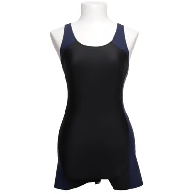 Maillot de bain une pièce (Noir, Bleu) de Iefiel