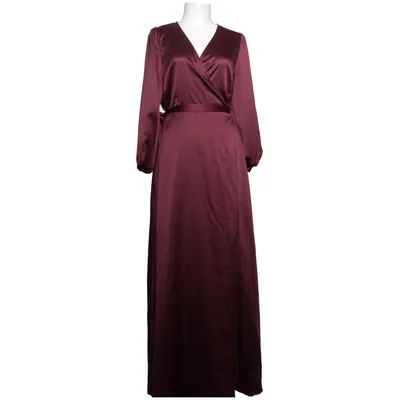 Slå-om-kjole (Lilla) fra VILA Polyester