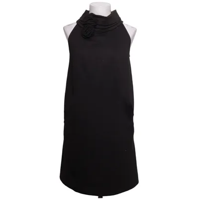 Robe (Noir) de Sandro Ferrone Élasthane, Polyester, Viscose