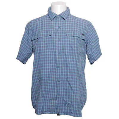 Chemise à manches courtes (Bleu, Rouge) de Columbia Nylon, Polyester recyclé