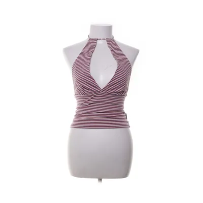 Halterneck top (Pink, Hvid) fra Sisley