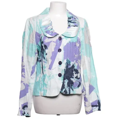 Blazer (Blanc, Bleu, Violet) de Mac Scott Lin