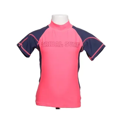 Swim shirt (Pink, Blue) from Totsol Elastane, Polyester