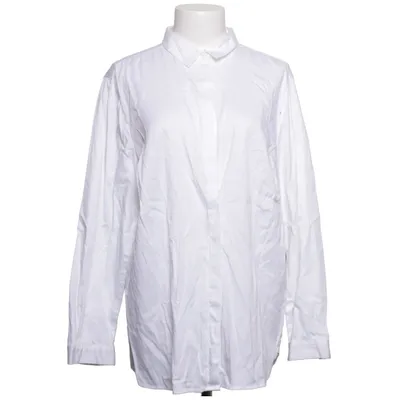 Chemise (Blanc) de Peter Hahn Coton, Élasthane
