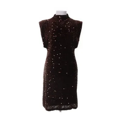 Cocktailkjole (Brun) fra Noella Polyester