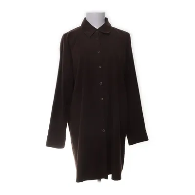 Skjortklänning (Brun) från Support Elastan, Polyester