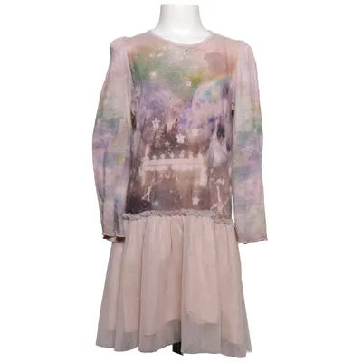 Jurk (Roze) van Stella McCartney Kids Katoen, Polyester