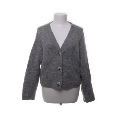 Cardigan (Grijs) van H&M Premium Quality Alpacawol, Elastaan, Polyamide, Wol