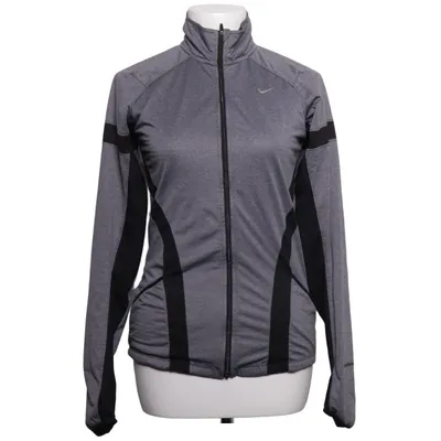 Veste de sport (Gris, Noir) de Nike Running Élasthane, Polyester
