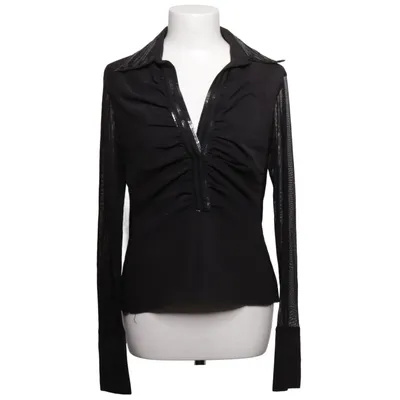 Blouse (Zwart) van Grønnbæk