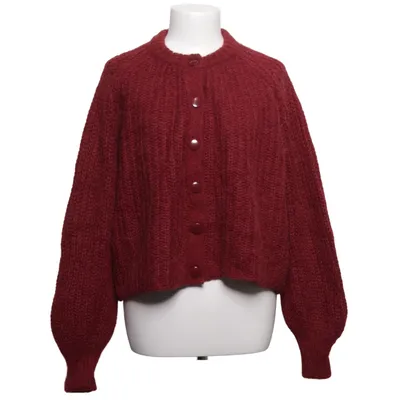 Cardigan (Rød) fra La Maille Sézane Alpacauld, Polyamid