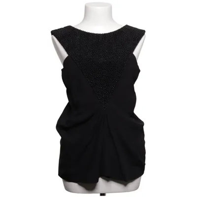 Top (Sort) fra Balenciaga Acetat, Elastan, Polyester, Silke, Viscose