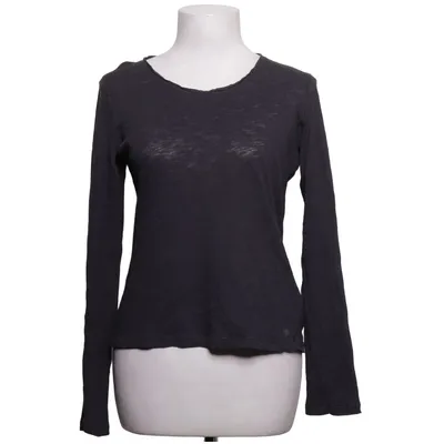 Long sleeve T-shirt (Cosy Slub Jersey) from Marc O'Polo Cotton