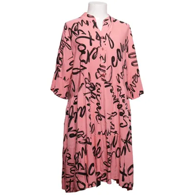 Robe (Rose, Noir) de Made in italy Viscose
