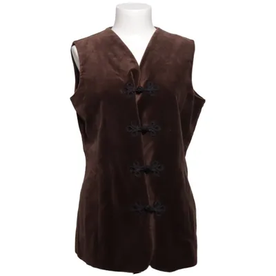 Outdoor Weste (Braun) von More & More Baumwolle