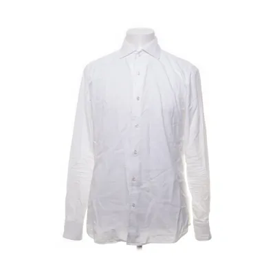 Shirt (White) from Luca Faloni Cotton