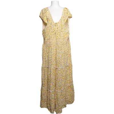 Robe (Jaune, Blanc, Vert) de Yours Viscose