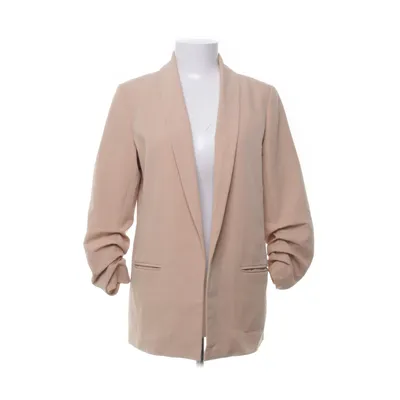 Blazer (Beige) van Missguided Elastaan, Polyester