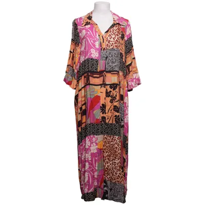 Maxi dress (Pink, Multicolored) from Pont Neuf Viscose